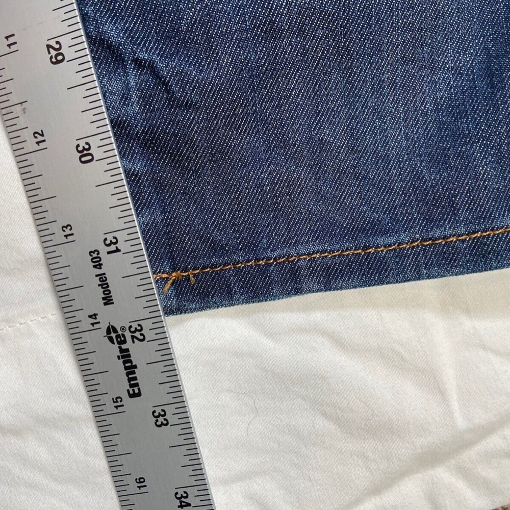 Lucky Brand Women's Sweet Straight Dark Wash Jeans Mid Rise Size 6/28 - Picture 9 of 10